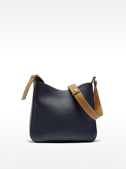 Shoulder Bag With Texture