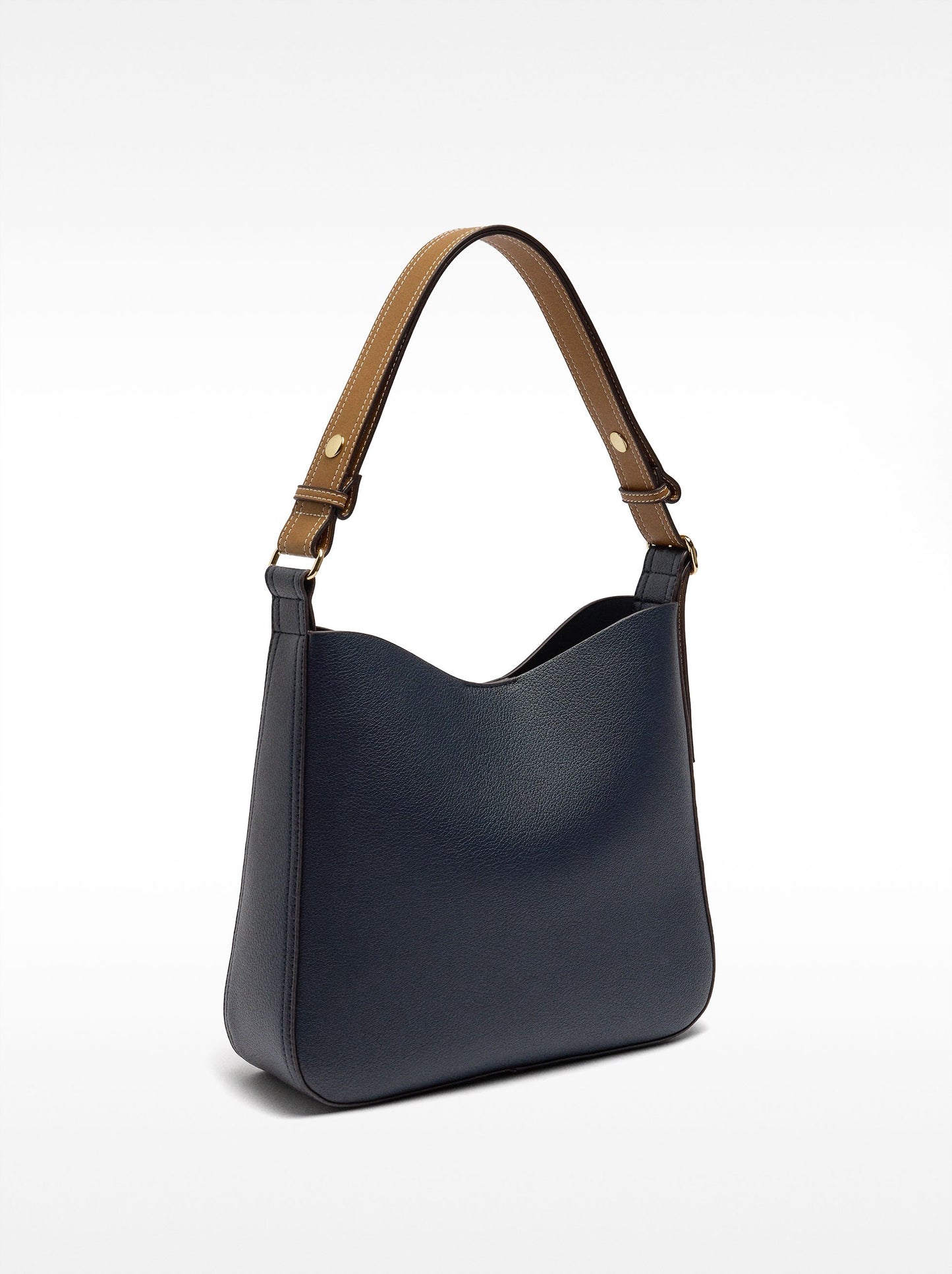 Shoulder Bag With Texture