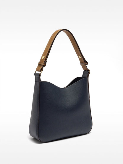 Shoulder Bag With Texture