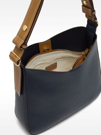 Shoulder Bag With Texture