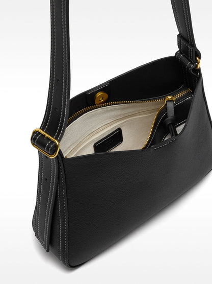 Crossbody Bag With Texture