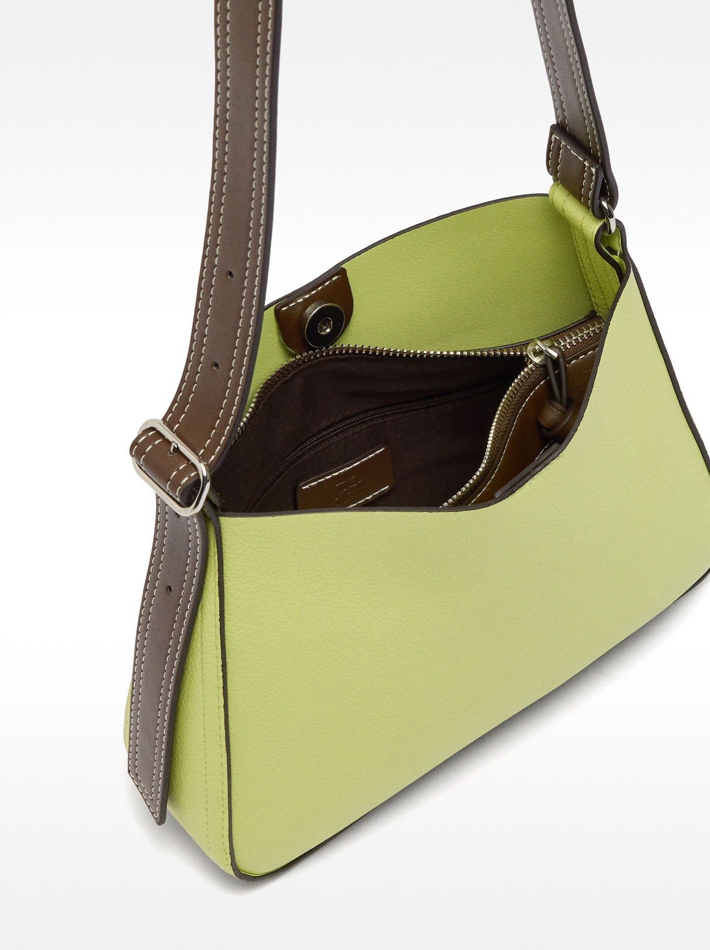 Crossbody Bag With Texture