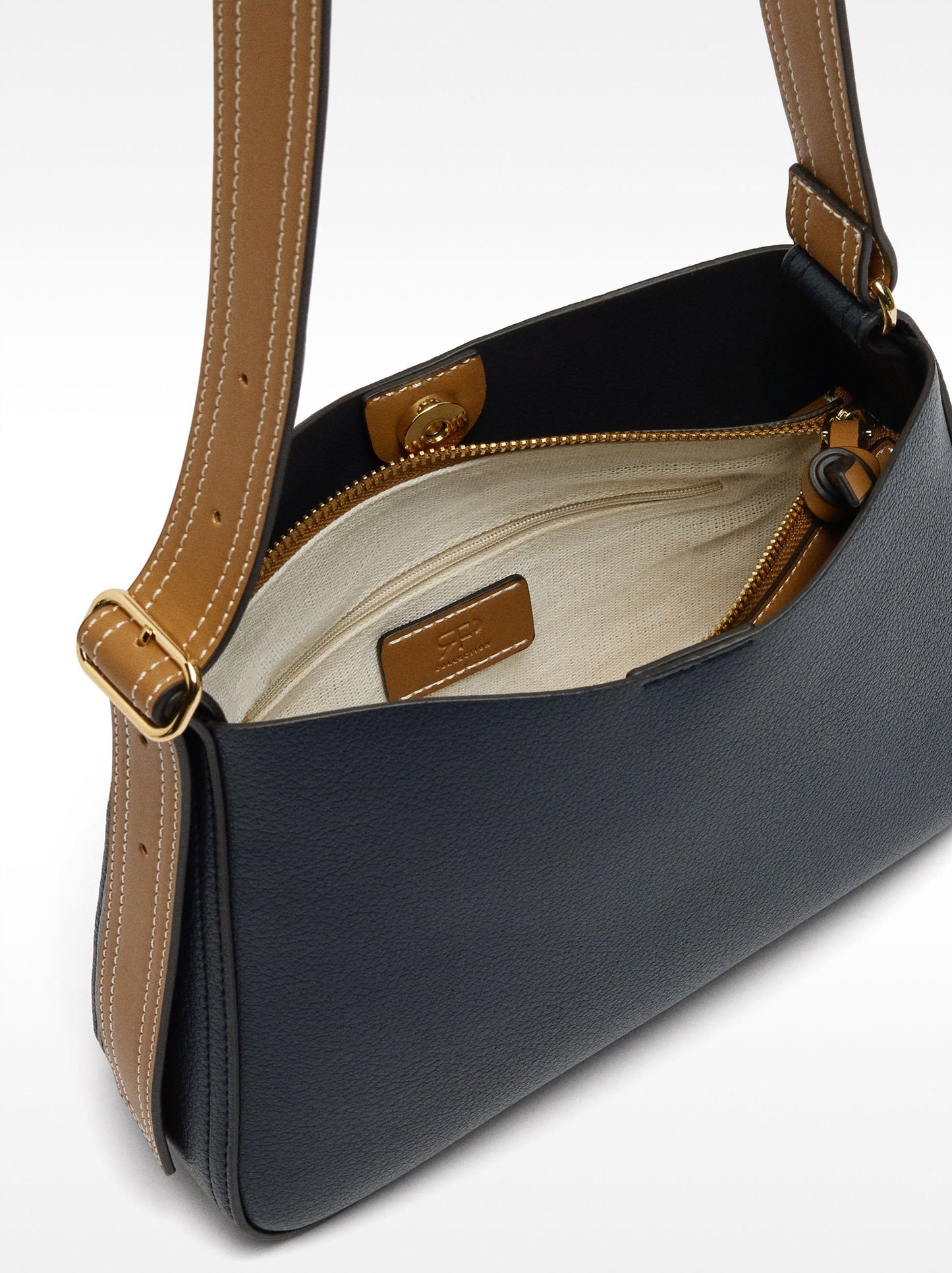 Crossbody Bag With Texture