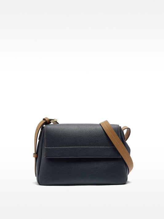 Crossbody Bag With Flap Closure