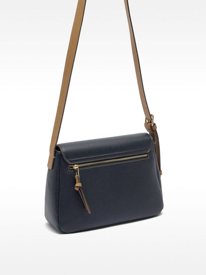Crossbody Bag With Flap Closure