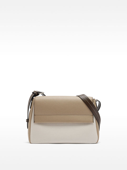 Crossbody Bag With Flap Closure