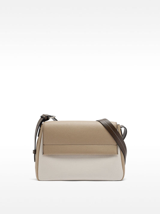 Crossbody Bag With Flap Closure