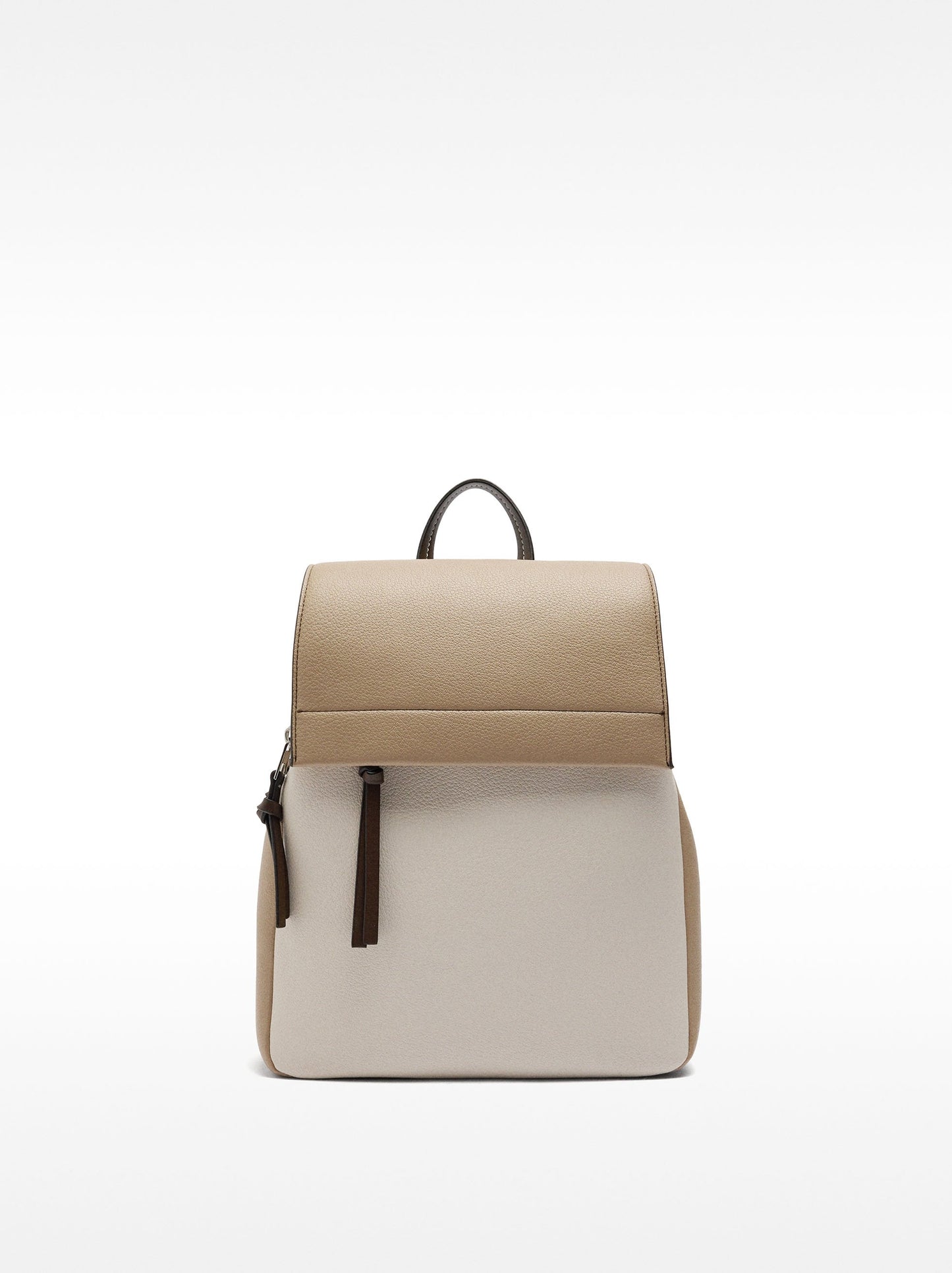 Backpack With Flap Closure