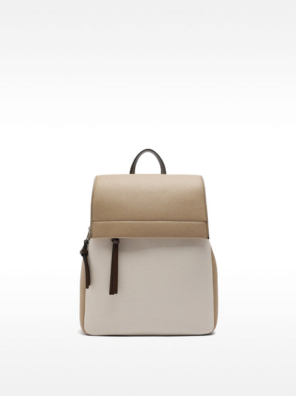 Backpack With Flap Closure