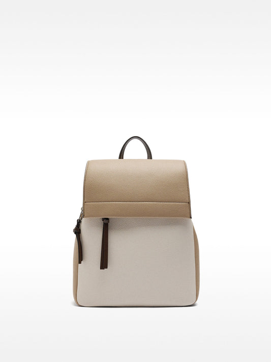 Backpack With Flap Closure