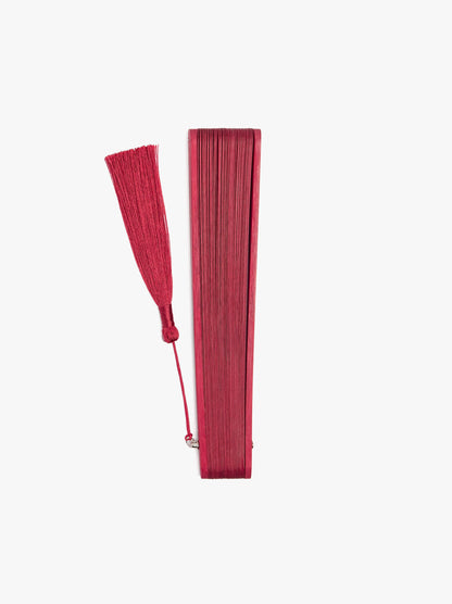 Bamboo Fan With Perforations