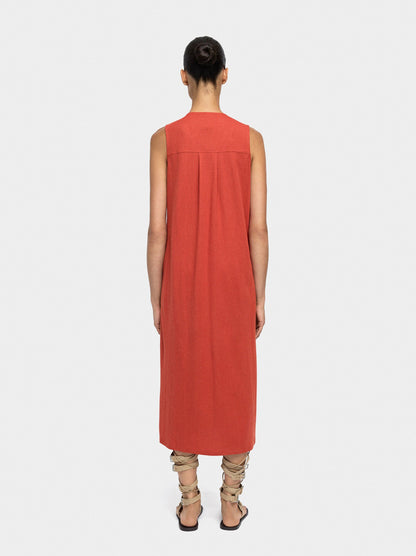 Dress With Buttons