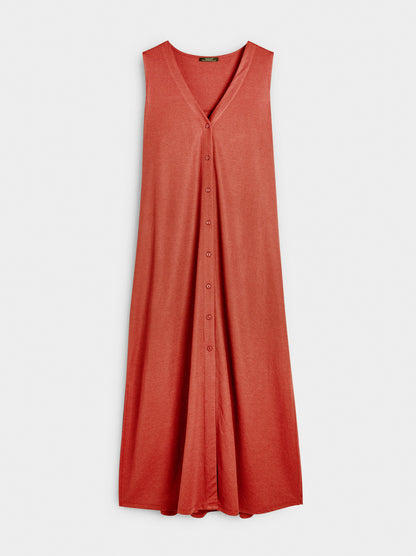 Dress With Buttons