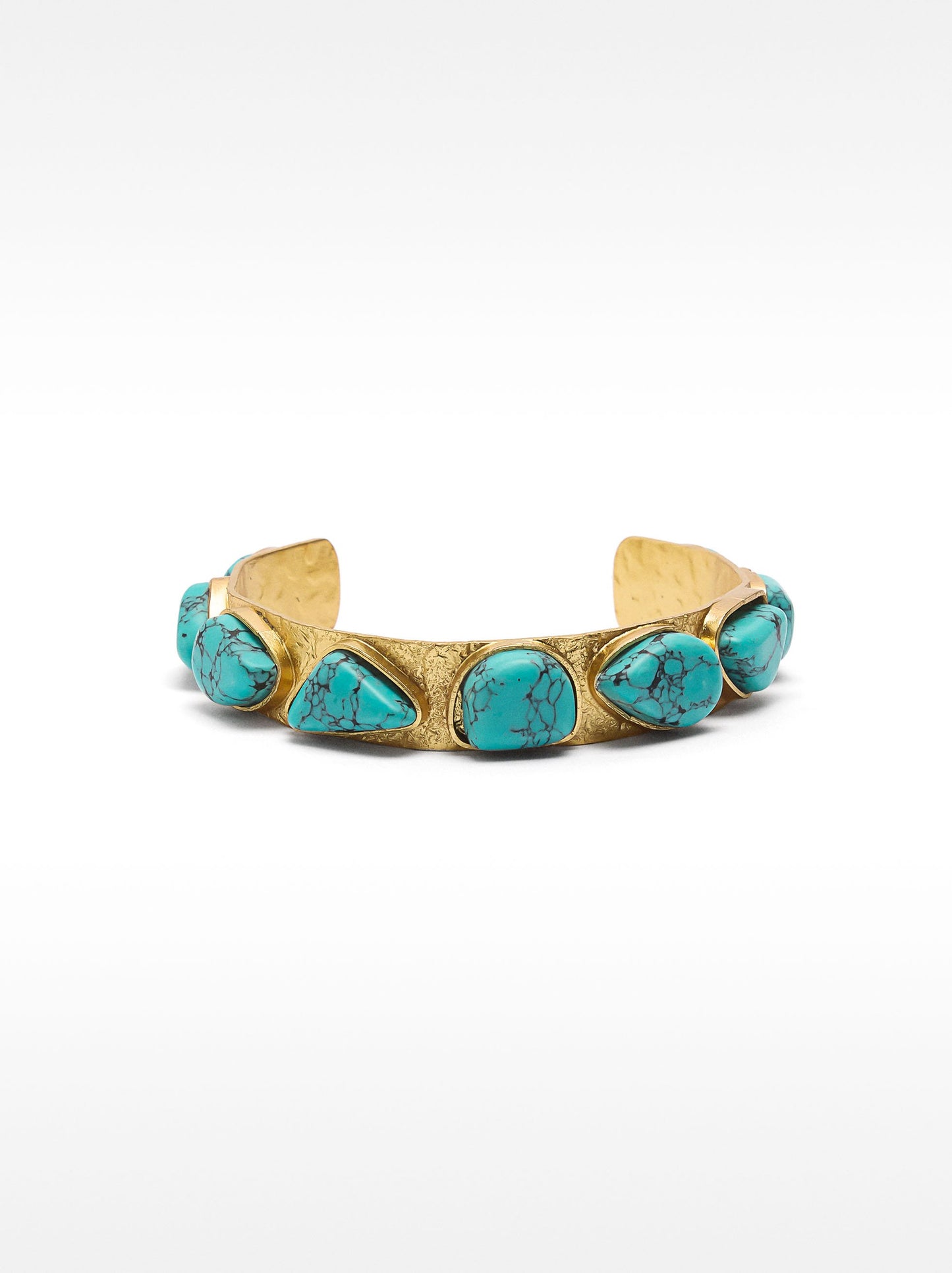 Rigid Bracelet With Stones