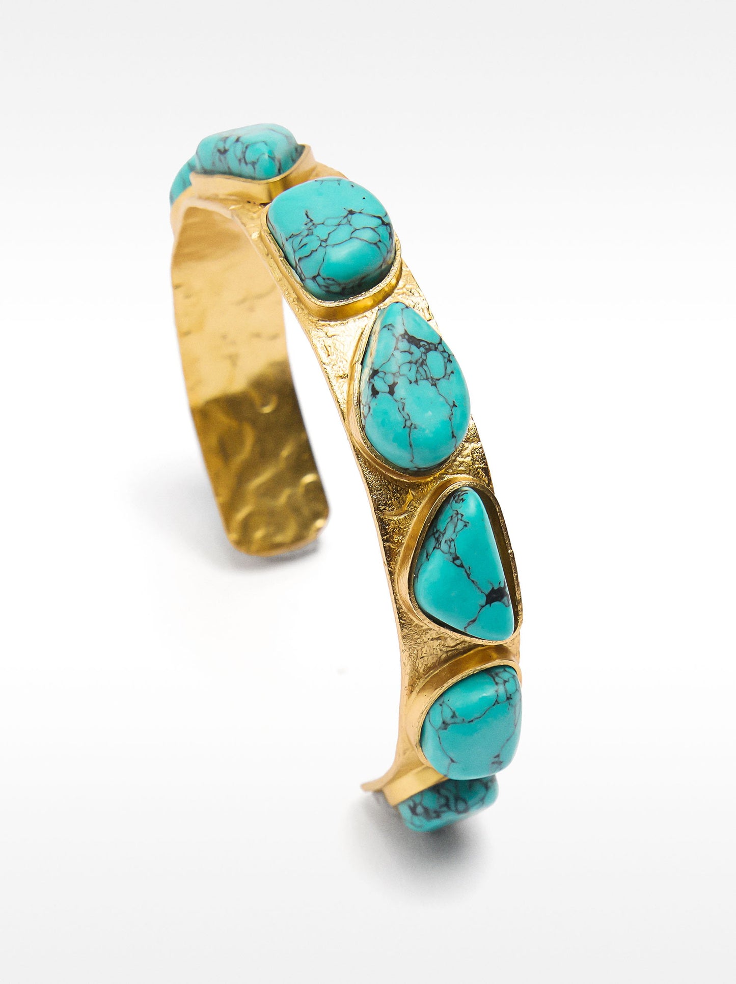 Rigid Bracelet With Stones