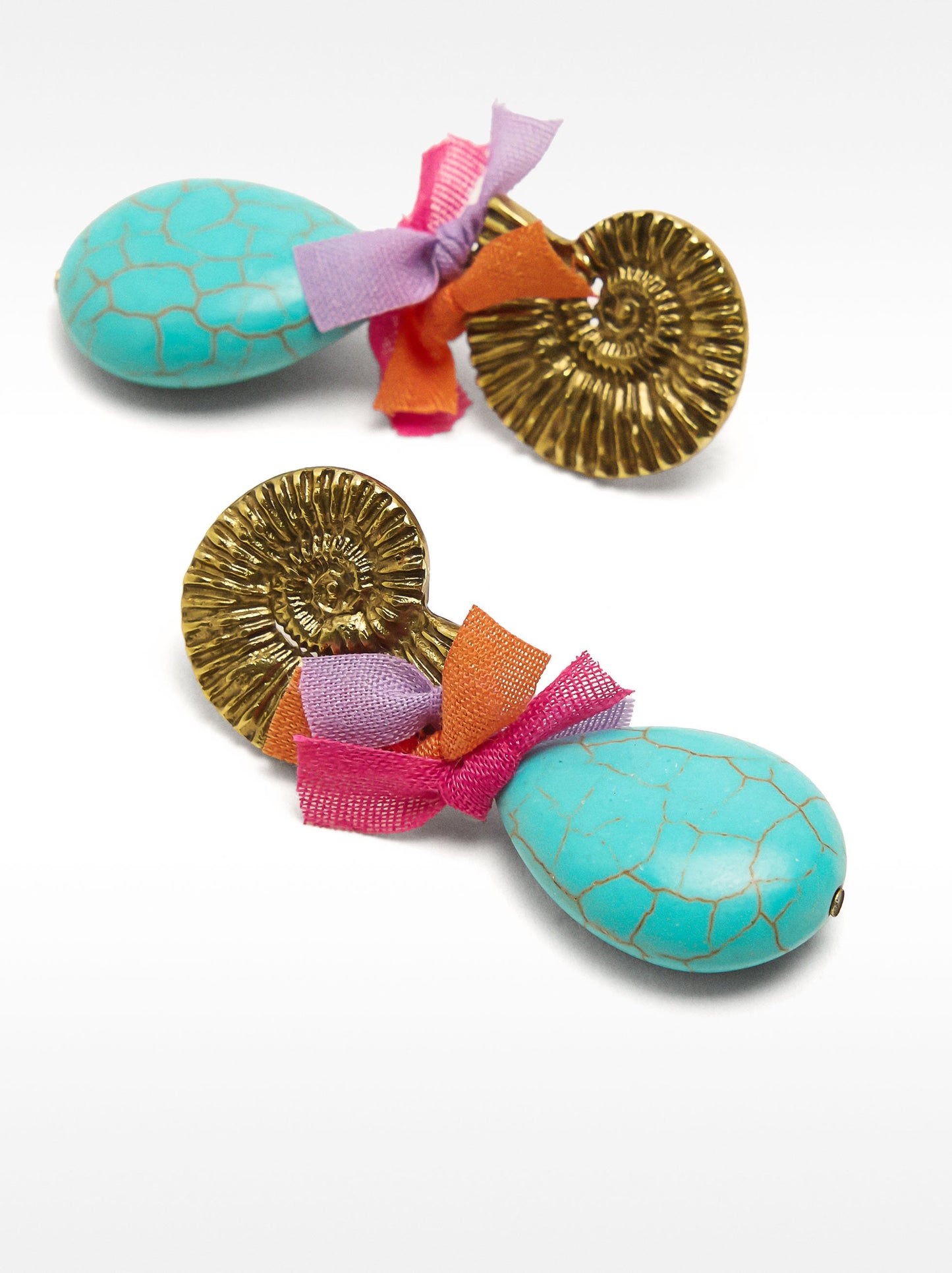 Multicolor Earrings With Stones