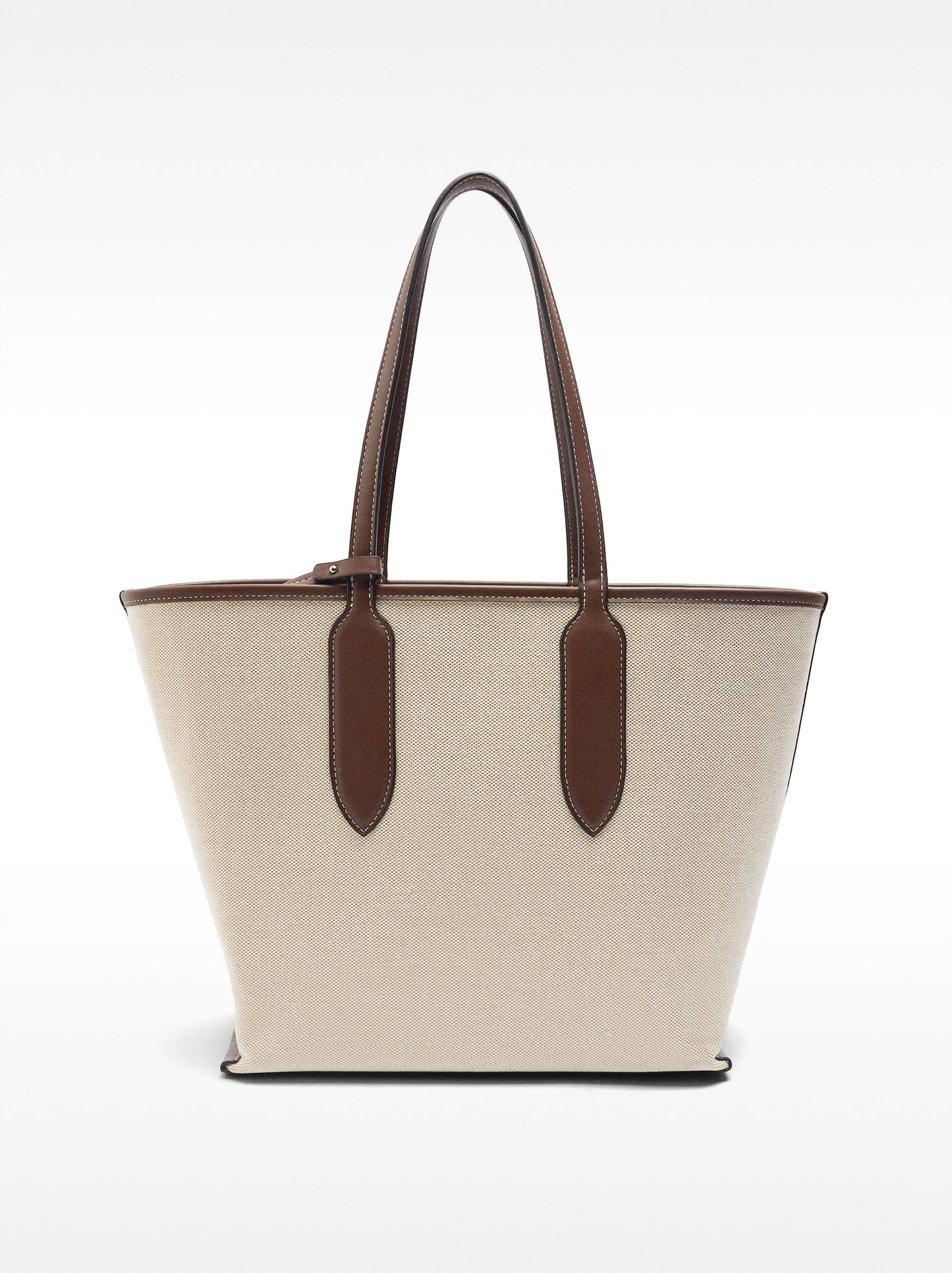 Shopper Bag With Reversible Fabric