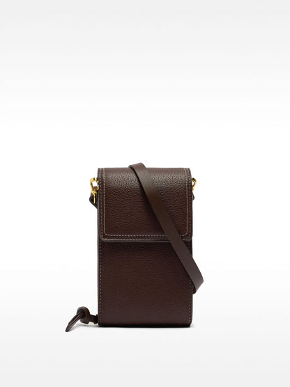 Phone Bag With Flap Closure