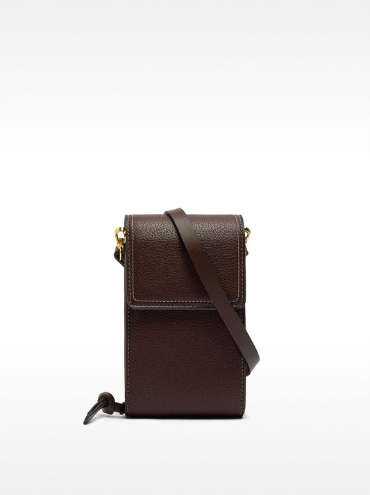 Phone Bag With Flap Closure