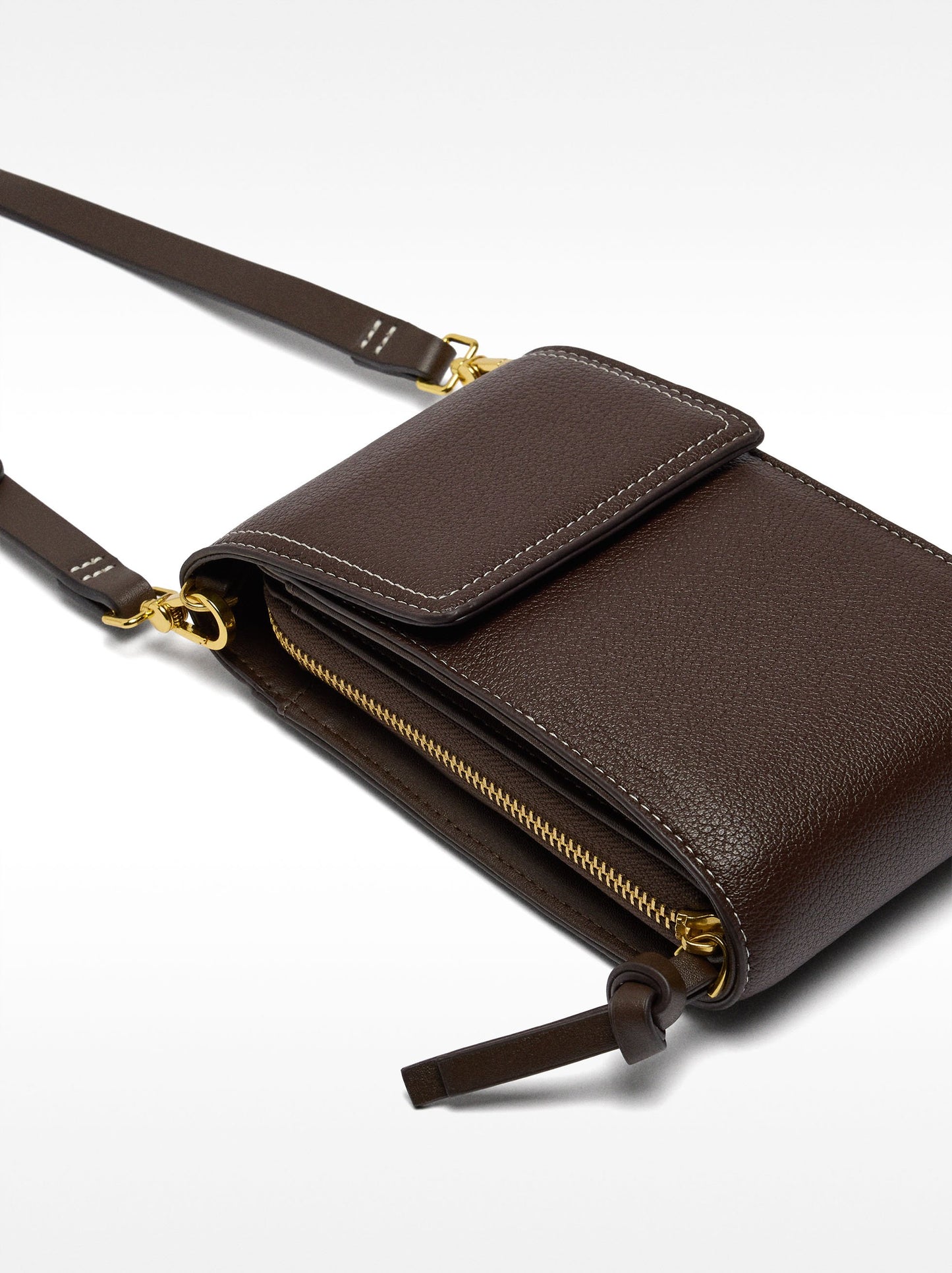 Phone Bag With Flap Closure