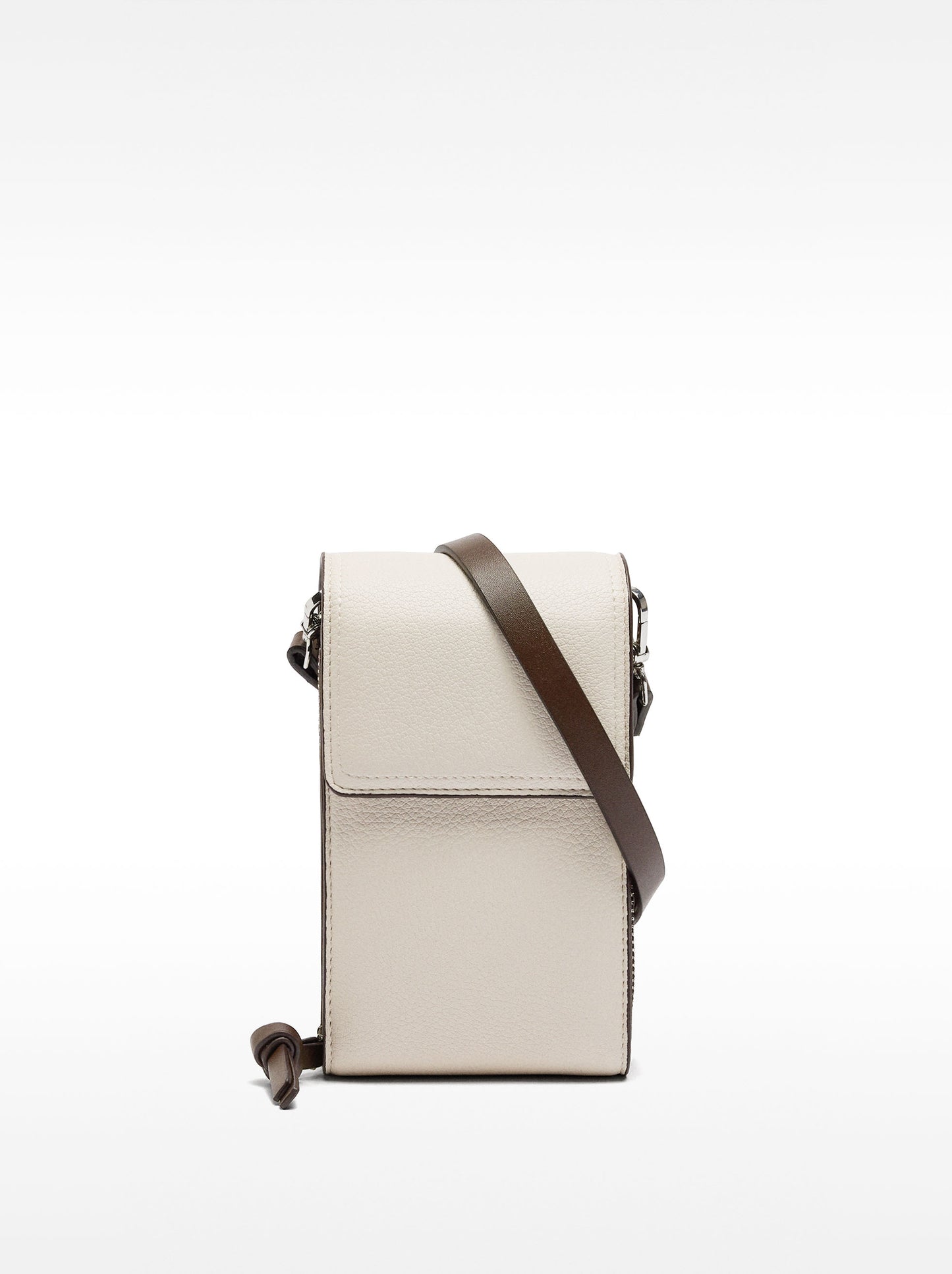 Mobile Phone Bag With Flap Closure