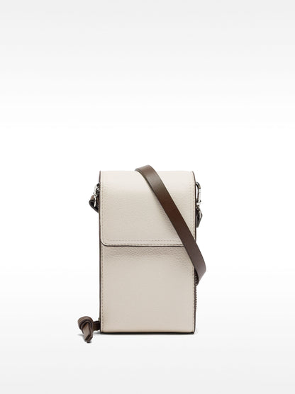 Mobile Phone Bag With Flap Closure