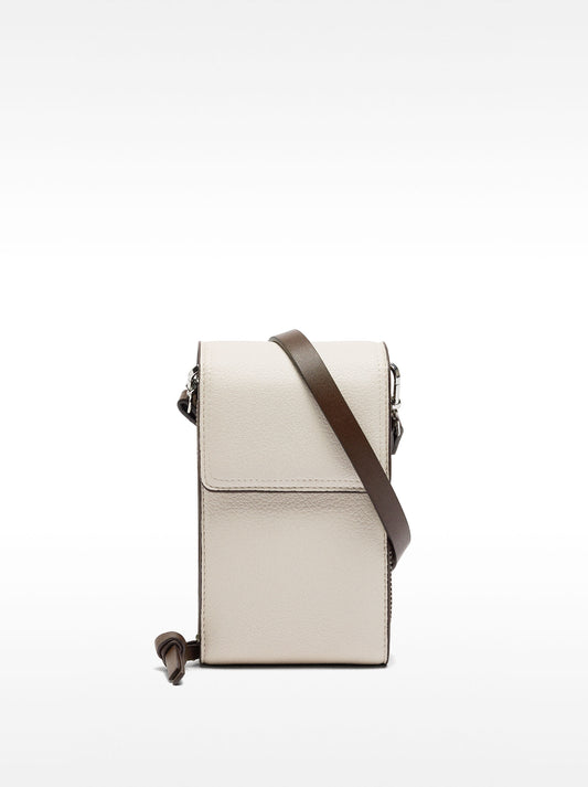 Mobile Phone Bag With Flap Closure