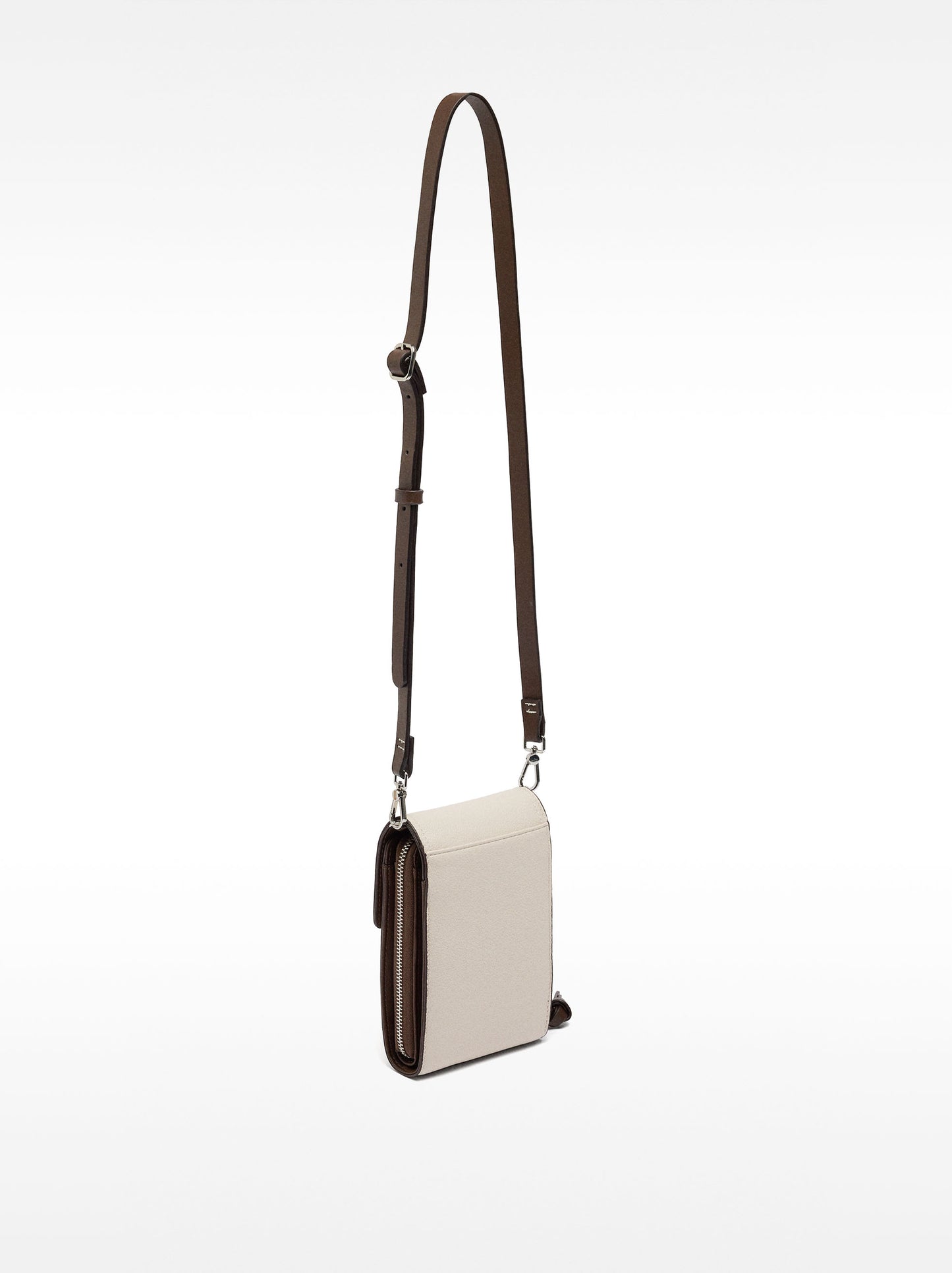Mobile Phone Bag With Flap Closure