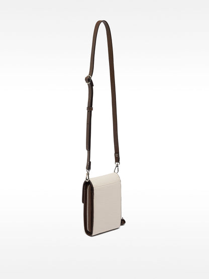 Mobile Phone Bag With Flap Closure