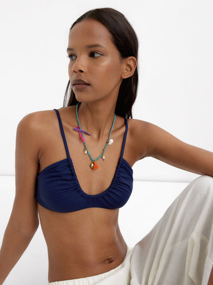 Short Necklace With Shells