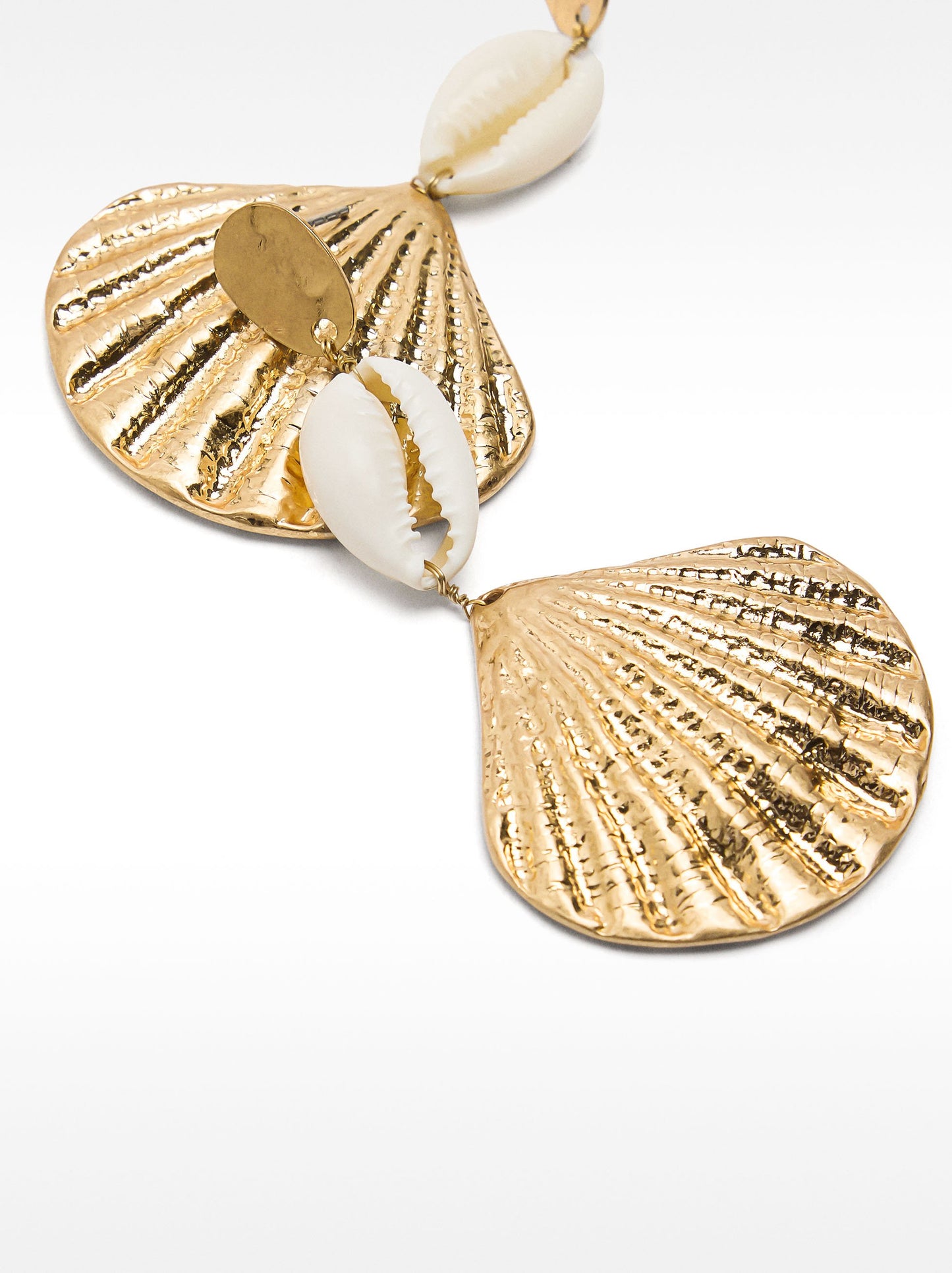 Long Earrings With Shells