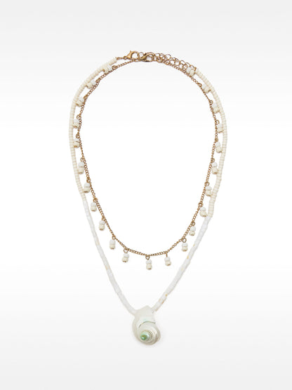 Necklace Set With Shells