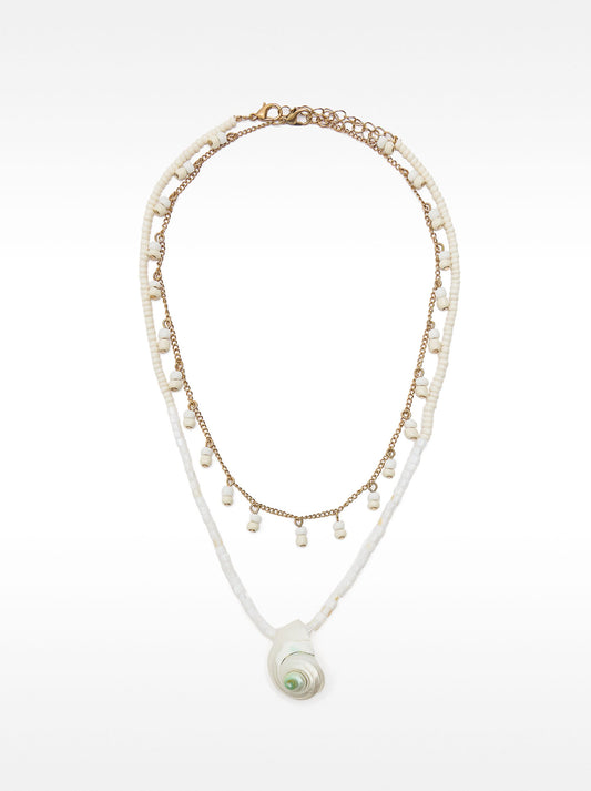 Necklace Set With Shells