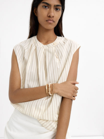 Elastic Bracelet Set With Fish