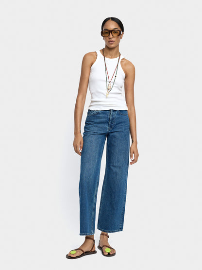 100% Cotton Denim Trousers