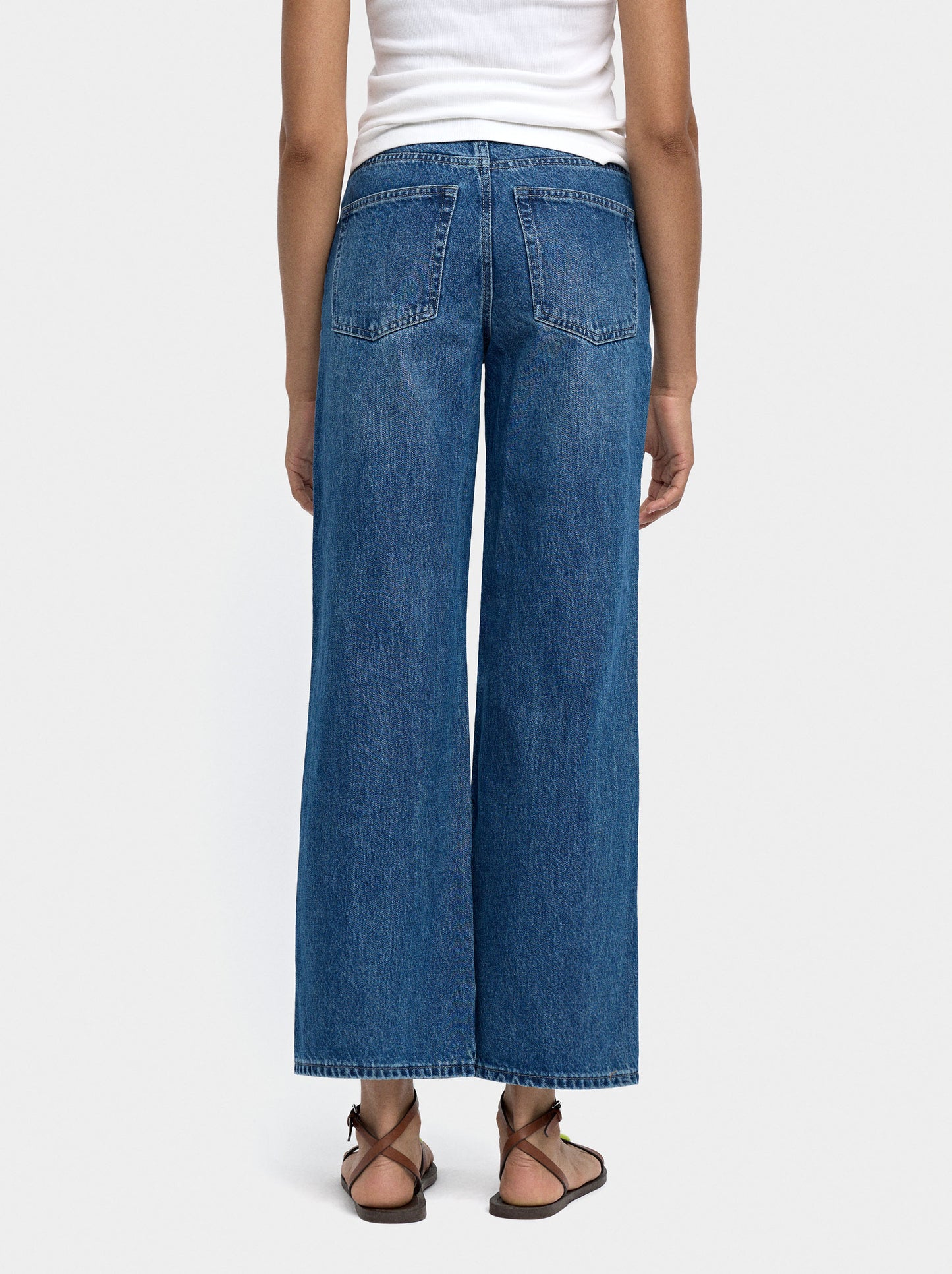 100% Cotton Denim Trousers