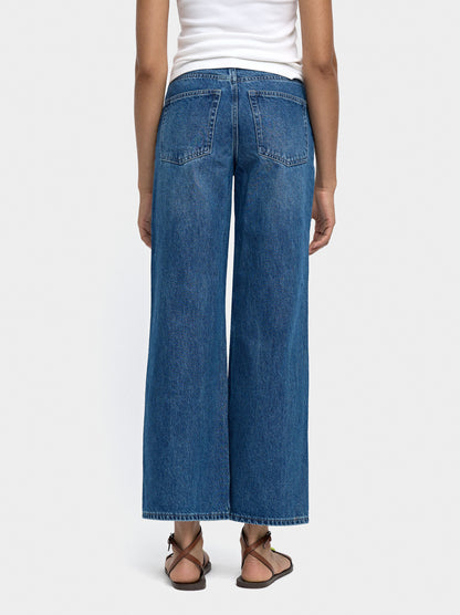 100% Cotton Denim Trousers