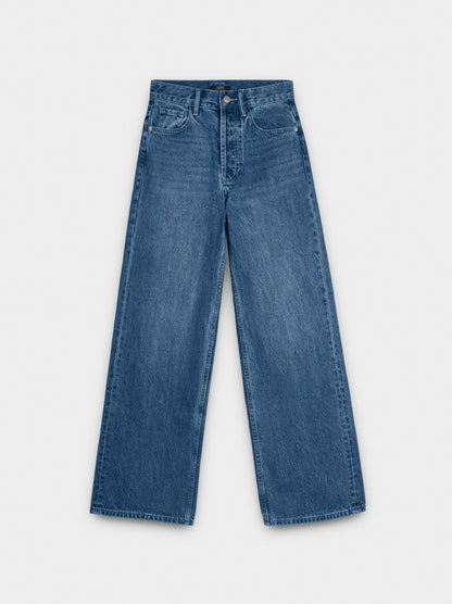 100% Cotton Denim Trousers