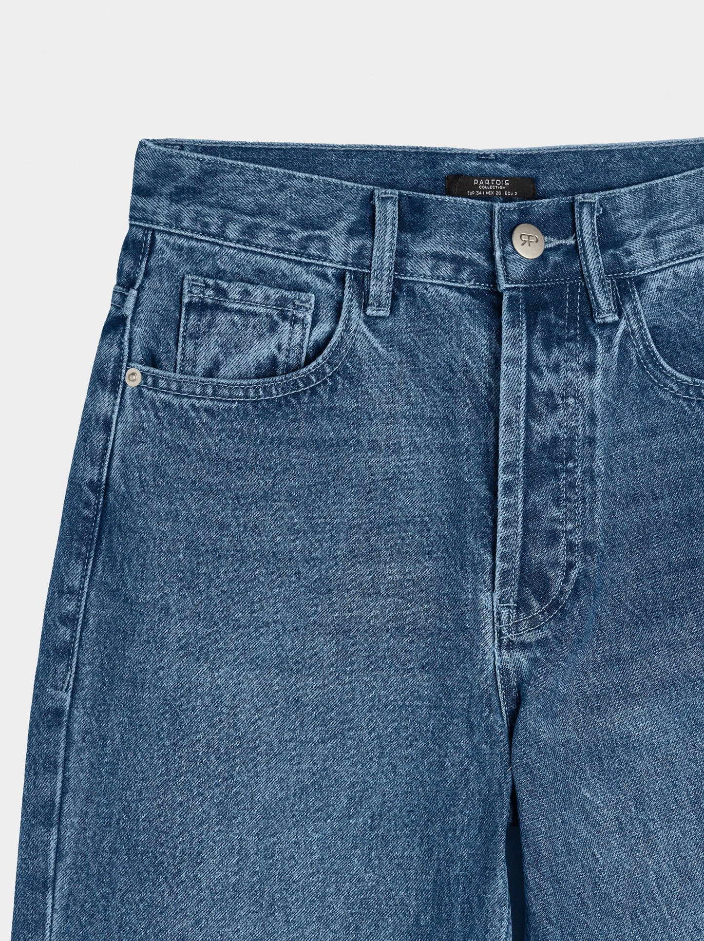 100% Cotton Denim Trousers