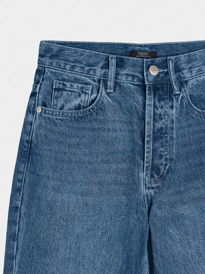 100% Cotton Denim Trousers