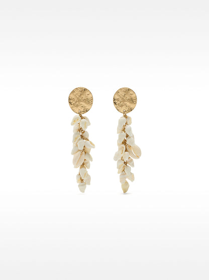 Long Earrings With Shells