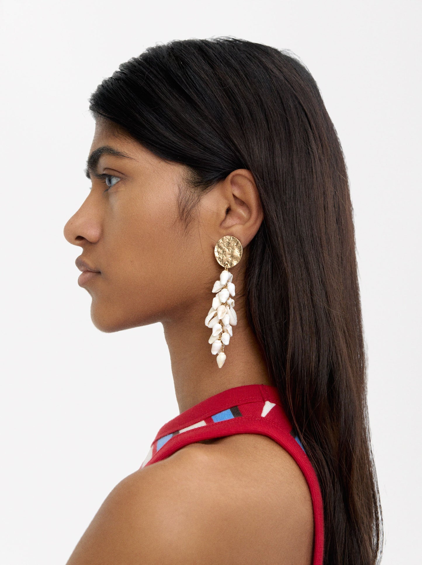 Long Earrings With Shells