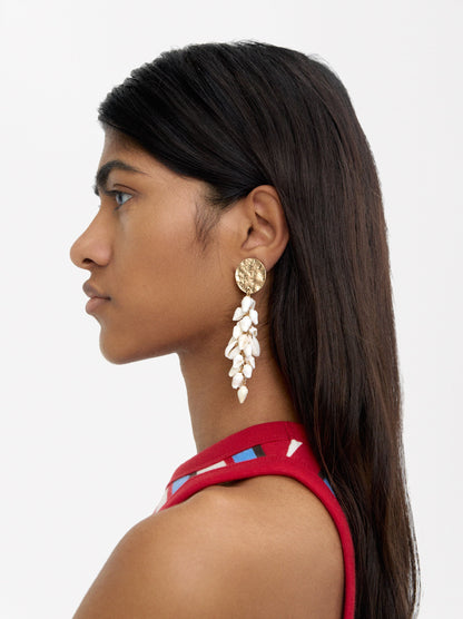 Long Earrings With Shells