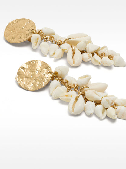 Long Earrings With Shells