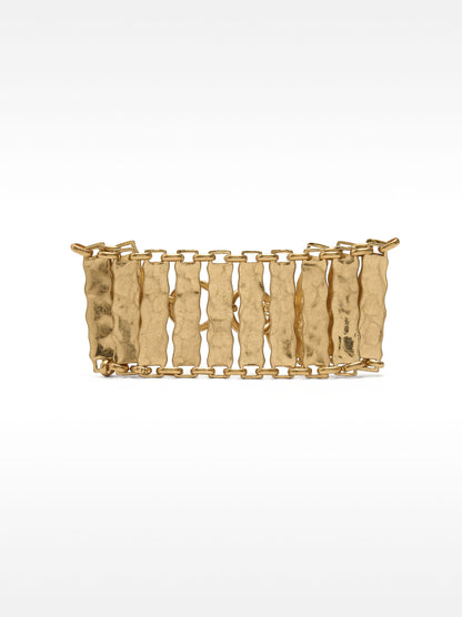 Irregular Wide Bracelet