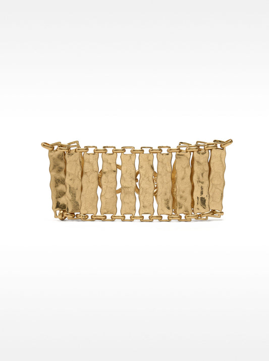 Irregular Wide Bracelet