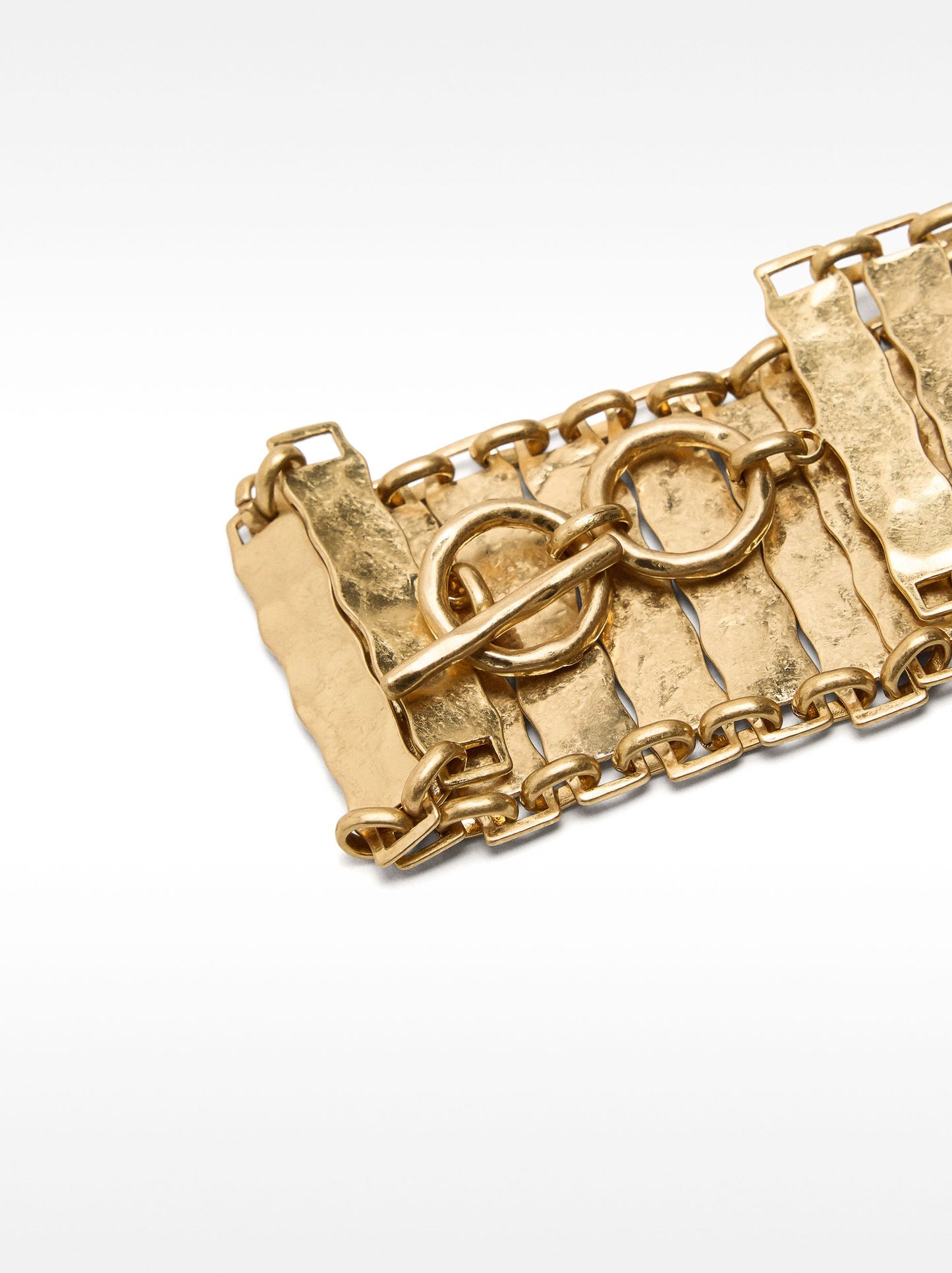 Irregular Wide Bracelet