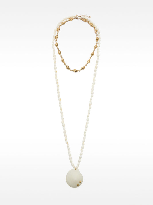 Shell Necklace Set