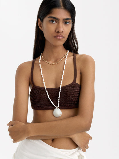 Shell Necklace Set
