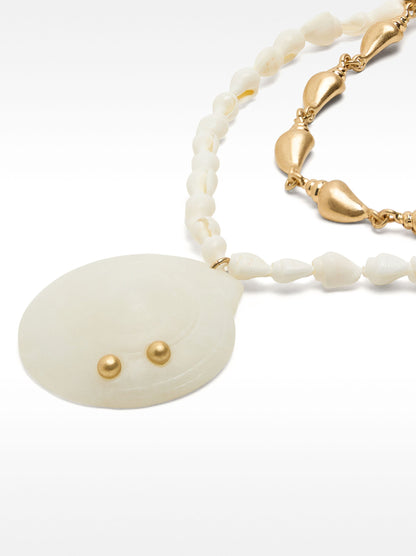 Shell Necklace Set